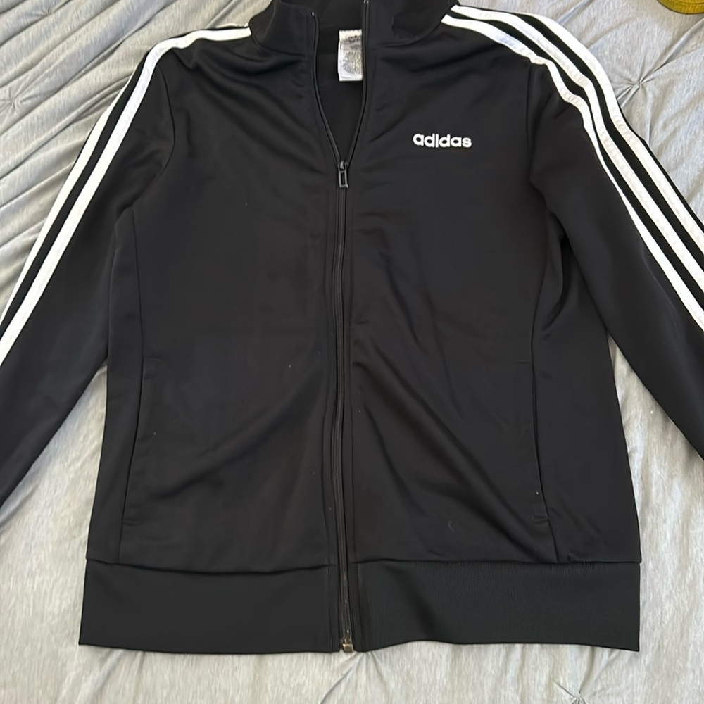 Adidas zip up jacket. Size small.